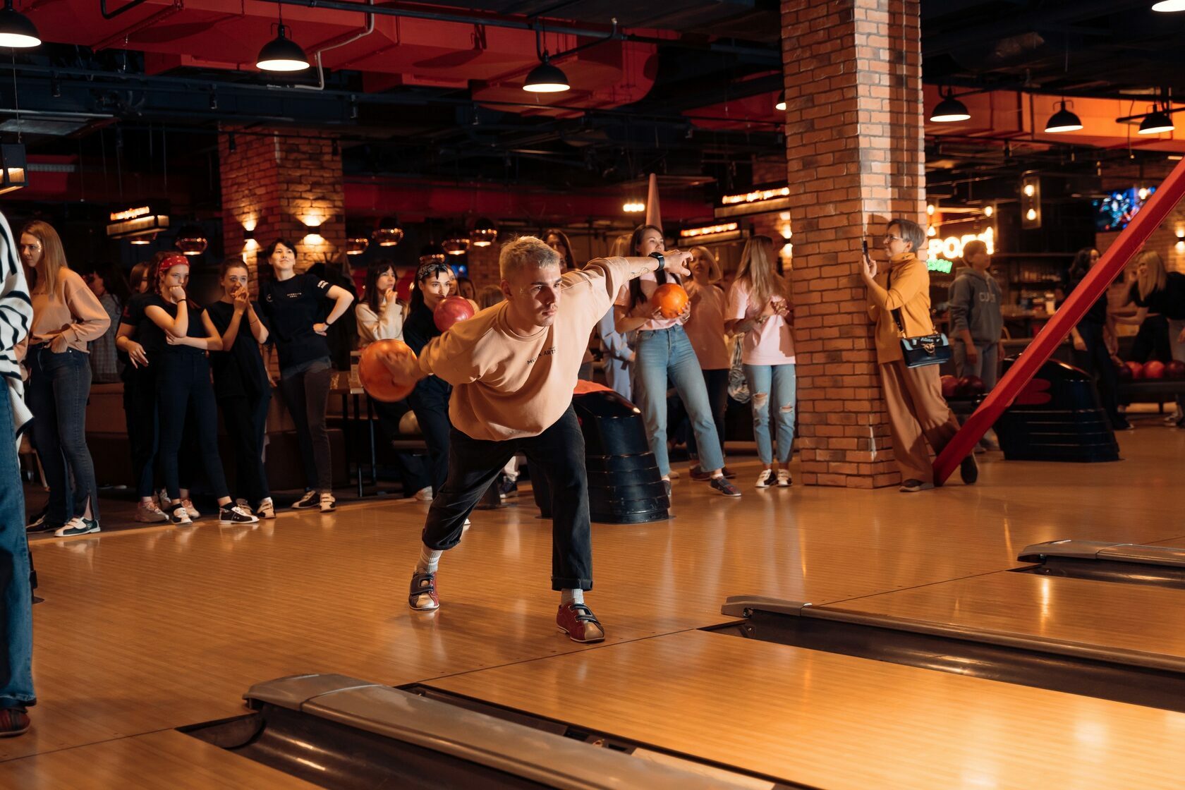 Вечер в Brooklyn Bowl
