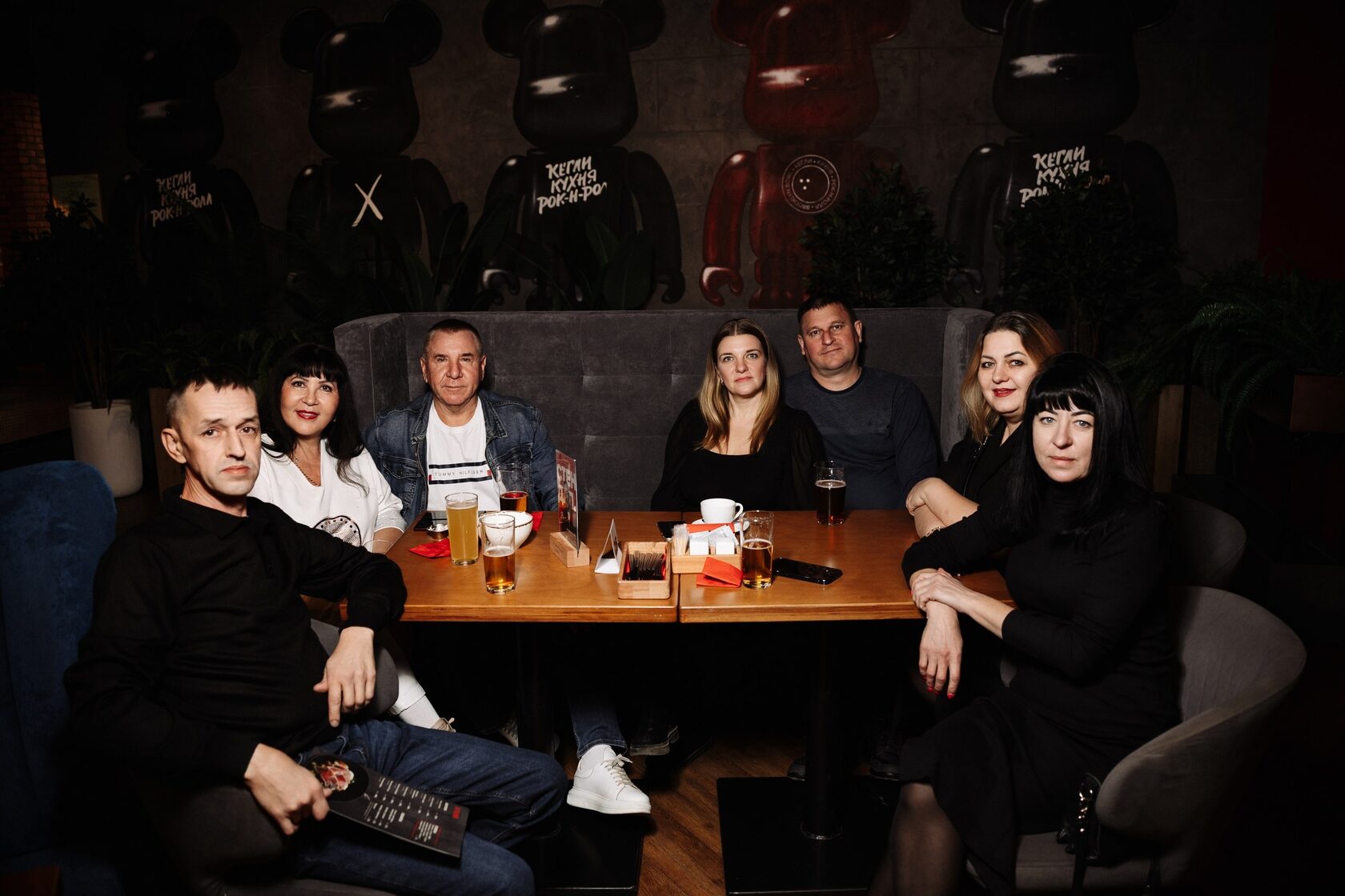 Ведущий мафии Павел Brooklyn Bowl