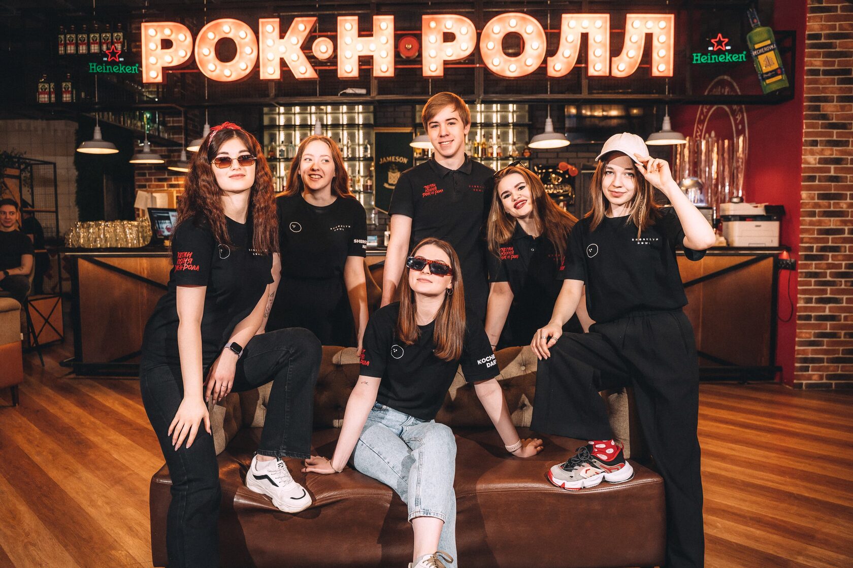 Сцена Brooklyn Bowl